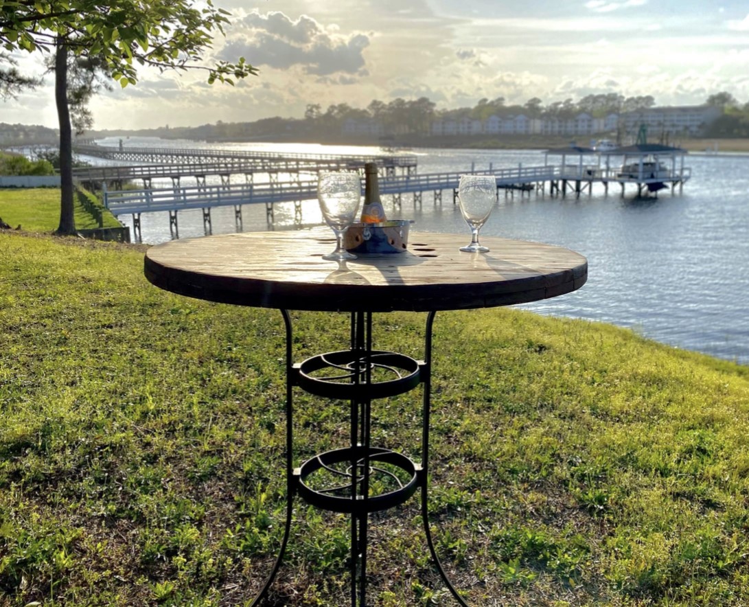 Rustic Cocktail Table